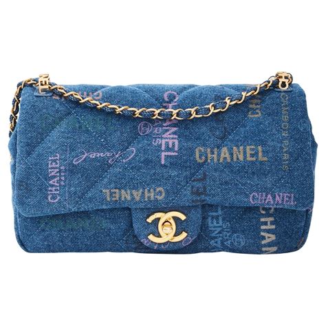 chanel denim bag 2022|chanel new bag 2022.